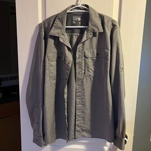 Mountain Hardware Button Up Shirt